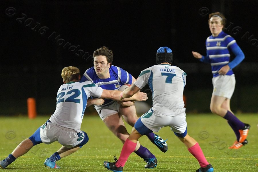 Wheaton College Men\'s Rugby vs Salve Regina. - Photo By: KEITH NORDSTROM